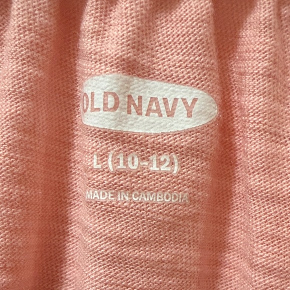 Old Navy BOHO Pink Lace Sleeve Blouse Lightweight and Soft - Picture 2 of 9